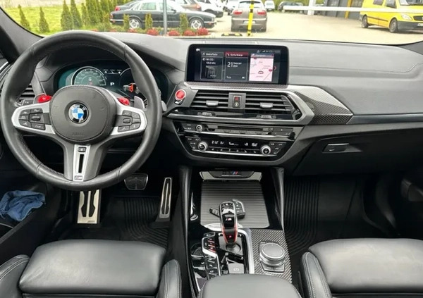 BMW X4 M cena 269000 przebieg: 94000, rok produkcji 2019 z Warszawa małe 154